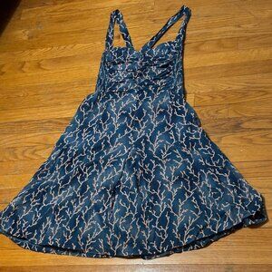 Anthropologie HD in Paris Acropora Coral Dress Size 12